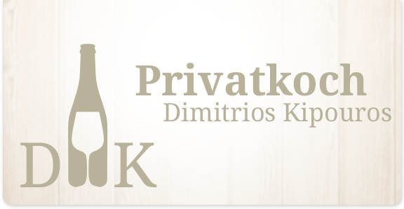 Privatkoch Dimitrios Kipouros